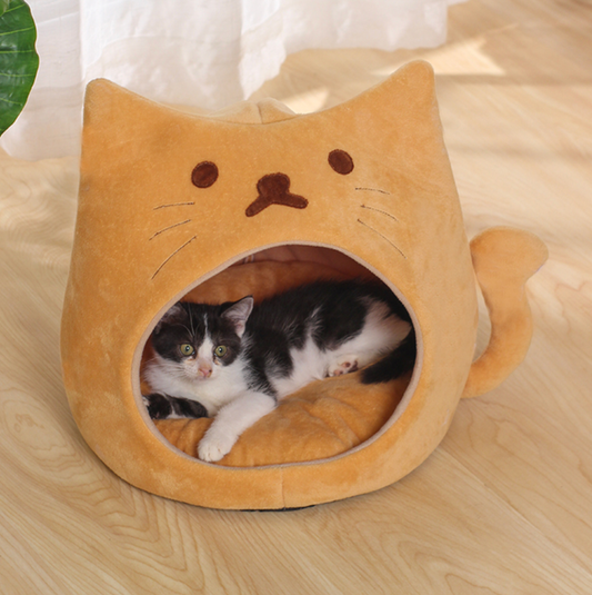 Cozy Kitty Cat Bed
