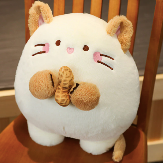Fat Mouse with Peanut Plushie