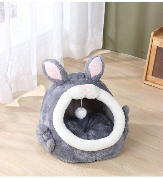 Cutie Rabbit Cat Bed