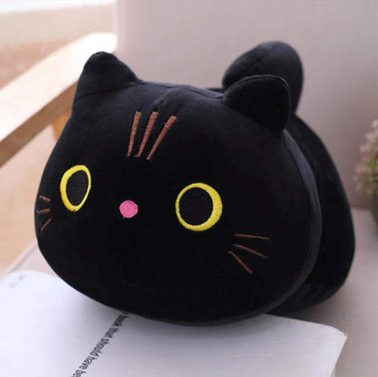 Soft Kitty Plushie