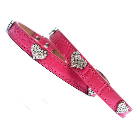 Sweet Hearts Croc Collar