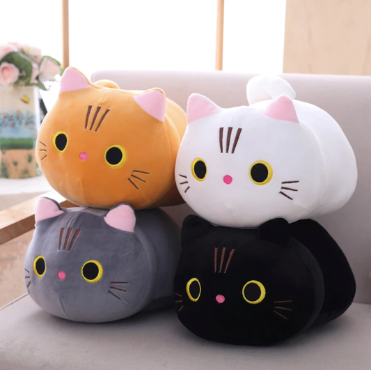 Soft Kitty Plushie