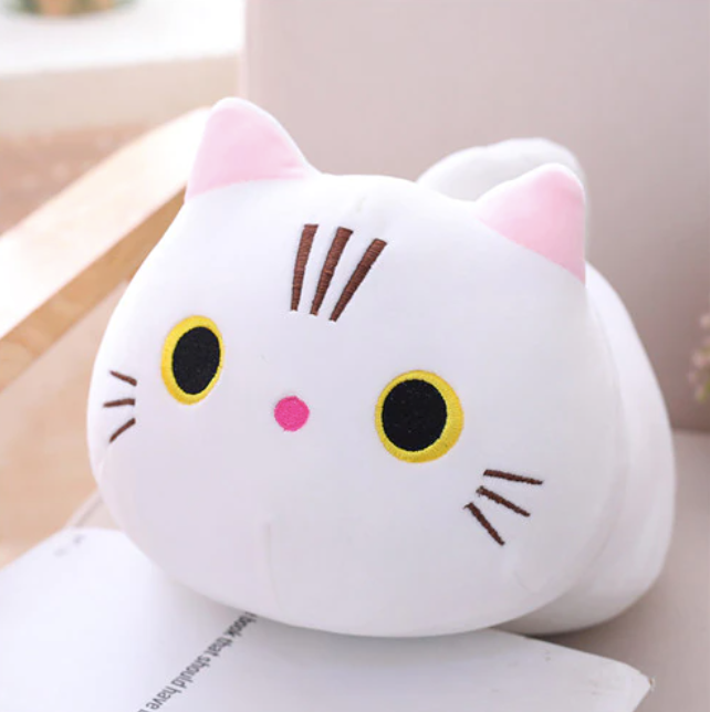 Soft Kitty Plushie