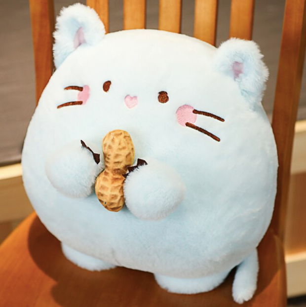 Fat Mouse with Peanut Plushie