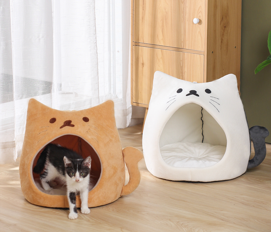 Cozy Kitty Cat Bed