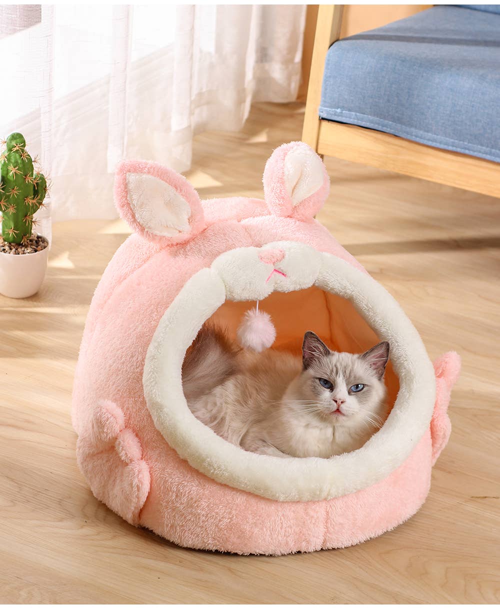 Cutie Rabbit Cat Bed