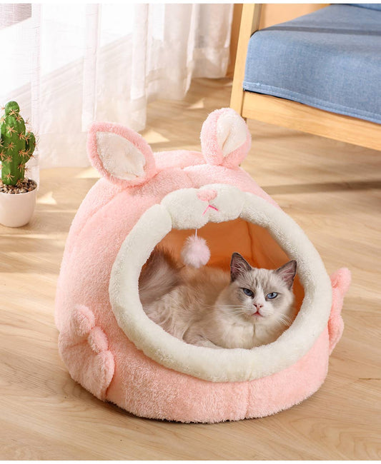 Cutie Rabbit Cat Bed