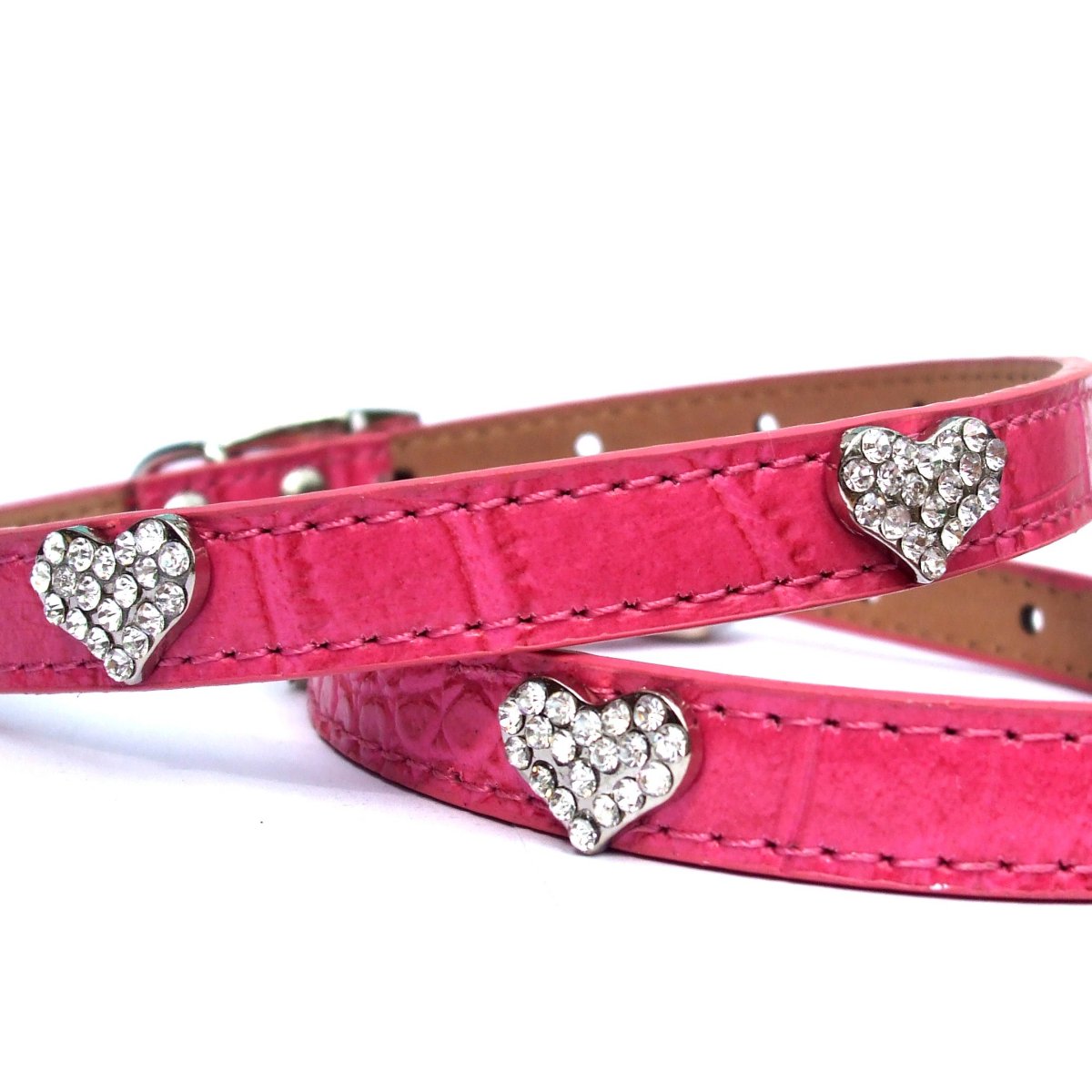 Sweet Hearts Croc Collar