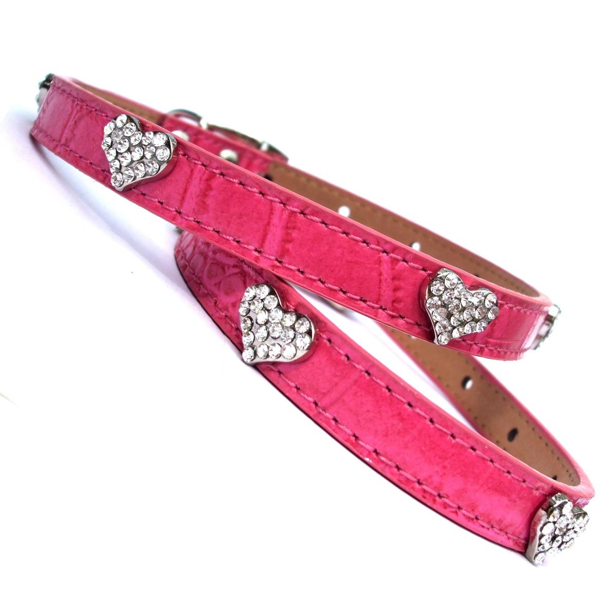 Sweet Hearts Croc Collar