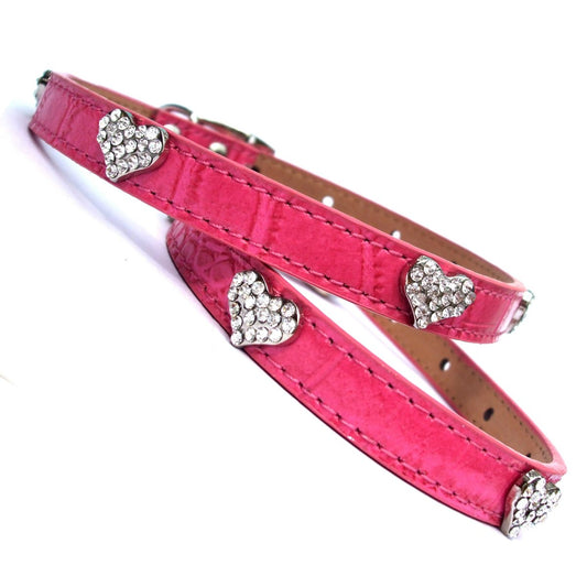 Sweet Hearts Croc Collar