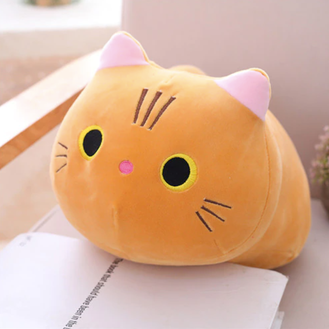 Soft Kitty Plushie