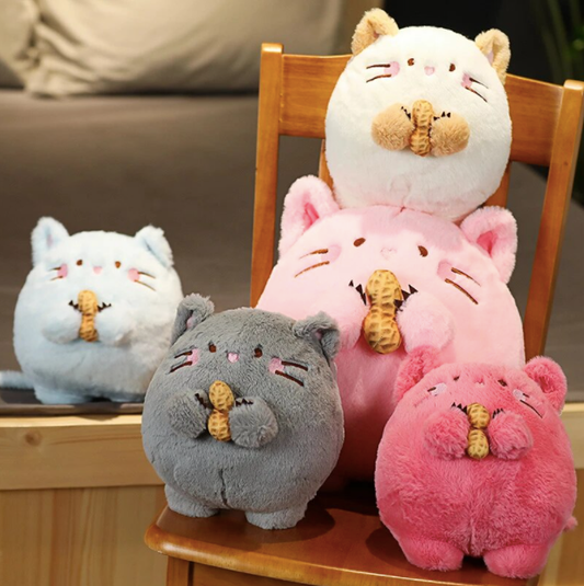Fat Mouse with Peanut Plushie