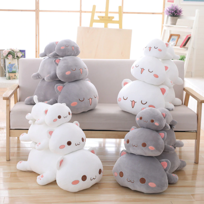 Kawaii Cat Plushie