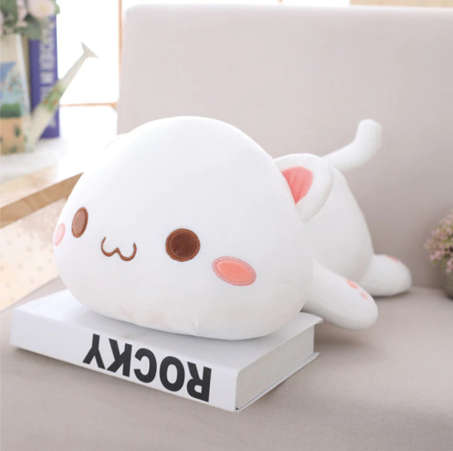 Kawaii Cat Plushie
