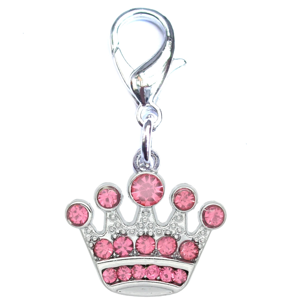 Crystal Crown Charm