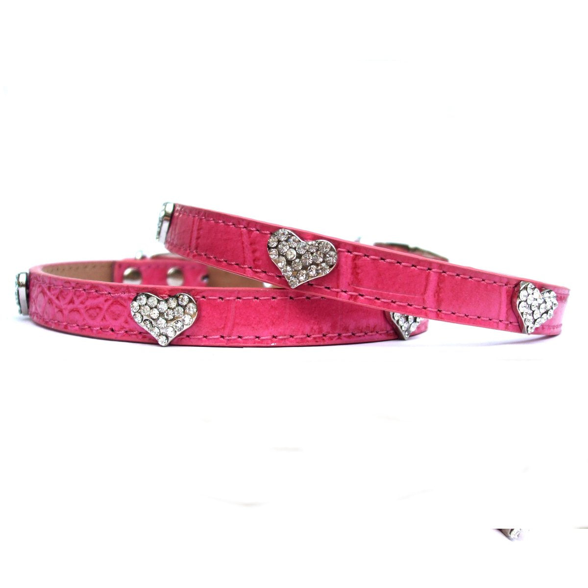 Sweet Hearts Croc Collar
