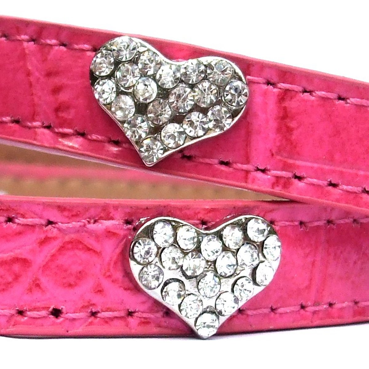 Sweet Hearts Croc Collar